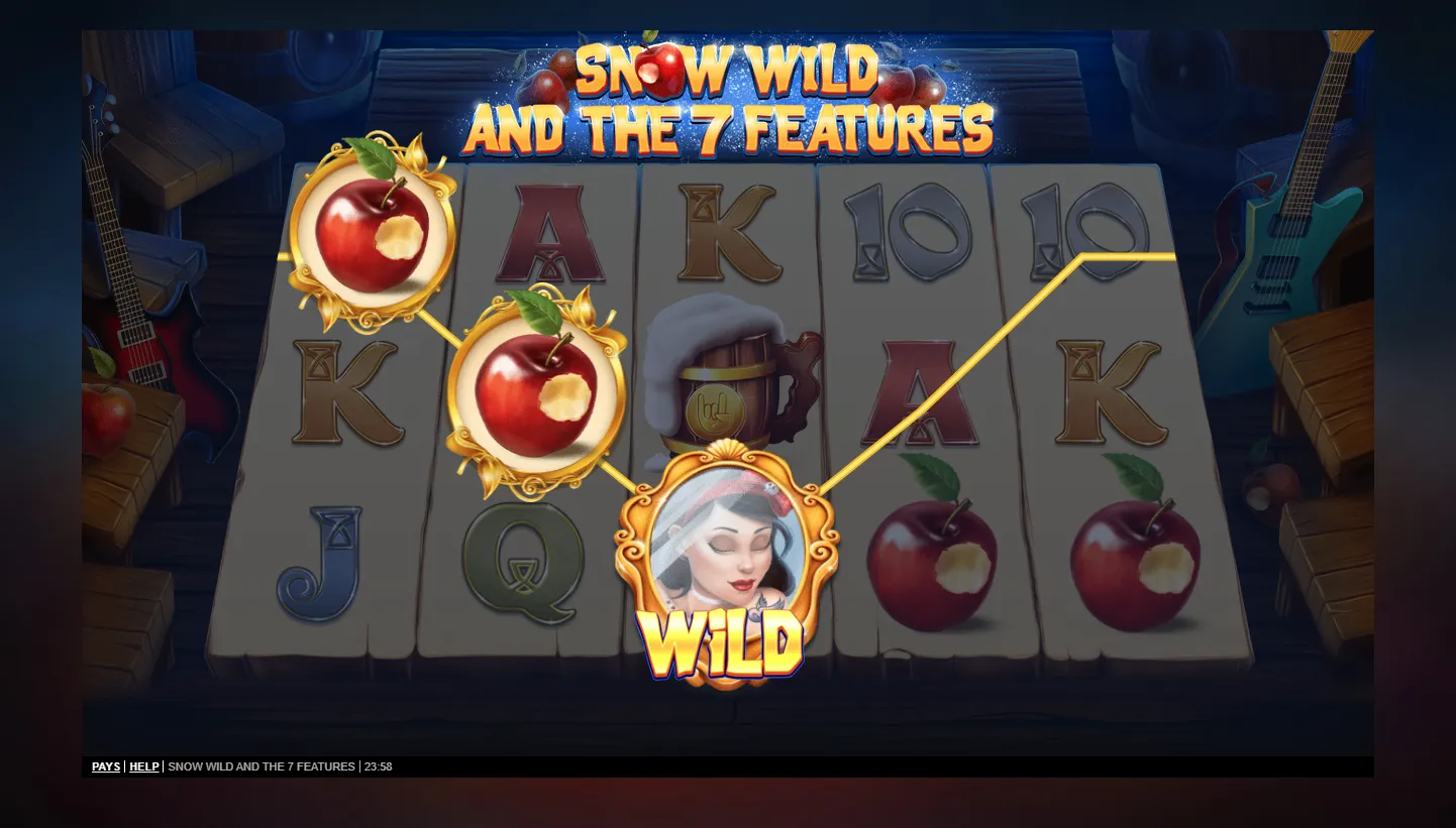 Snow wild and the 7 features screenshot 1
