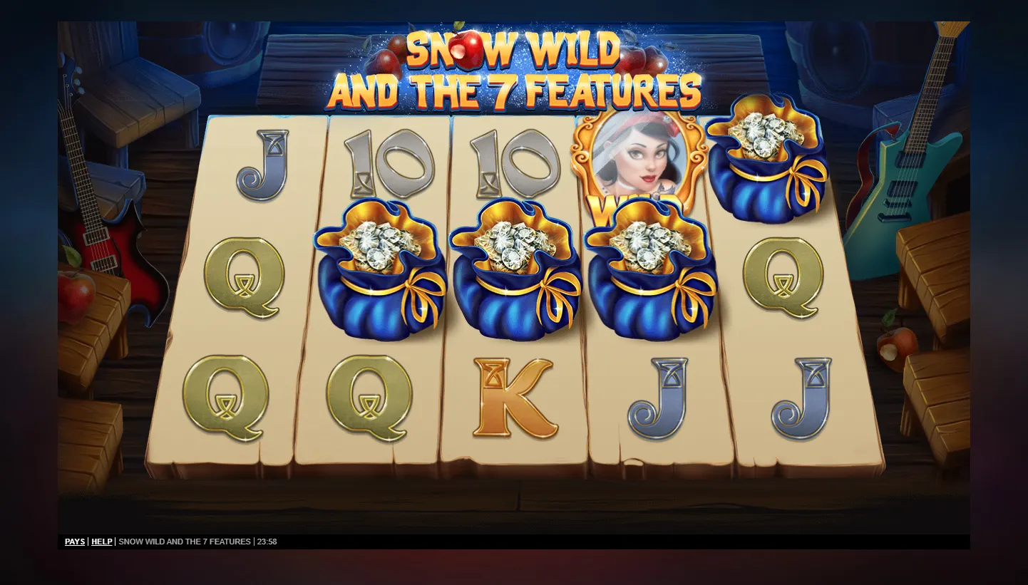 Snow wild and the 7 features screenshot 2