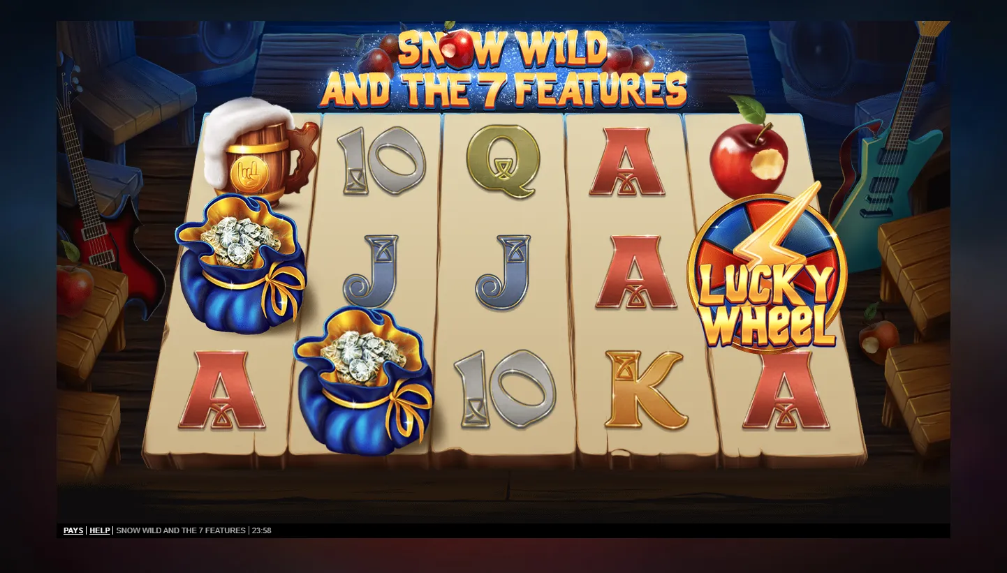 Snow wild and the 7 features screenshot 4