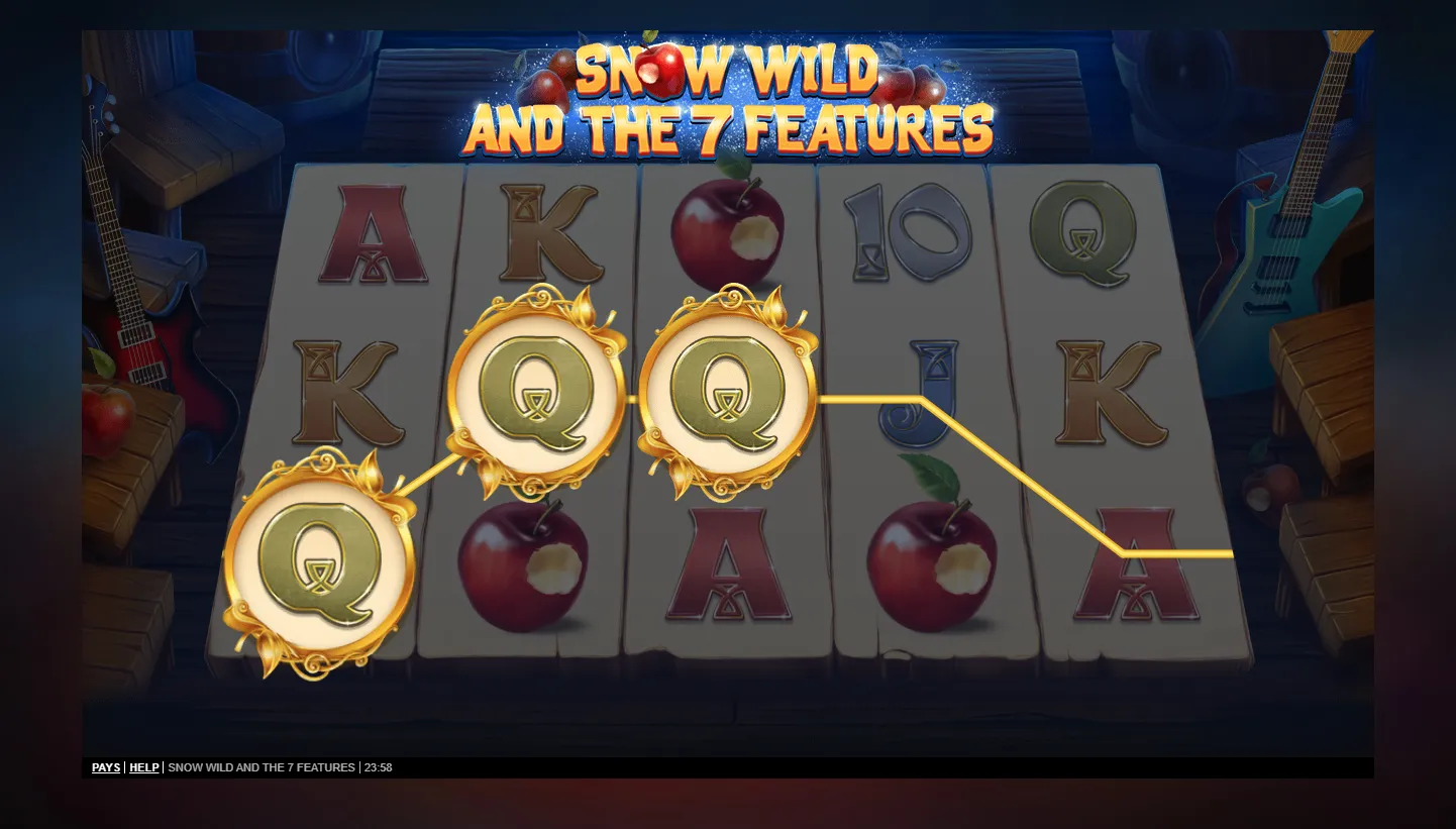 Snow wild and the 7 features screenshot 5