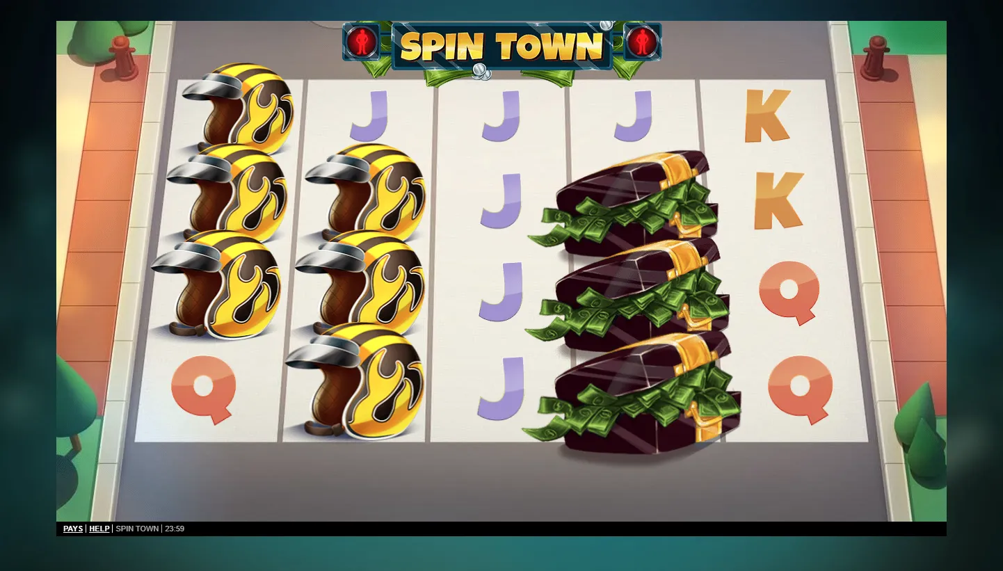 Spin Town screenshot 1