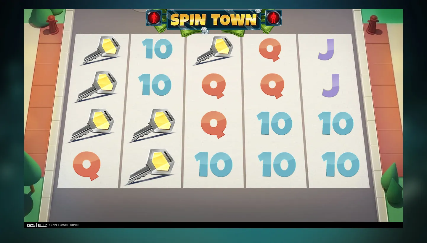 Spin Town screenshot 2