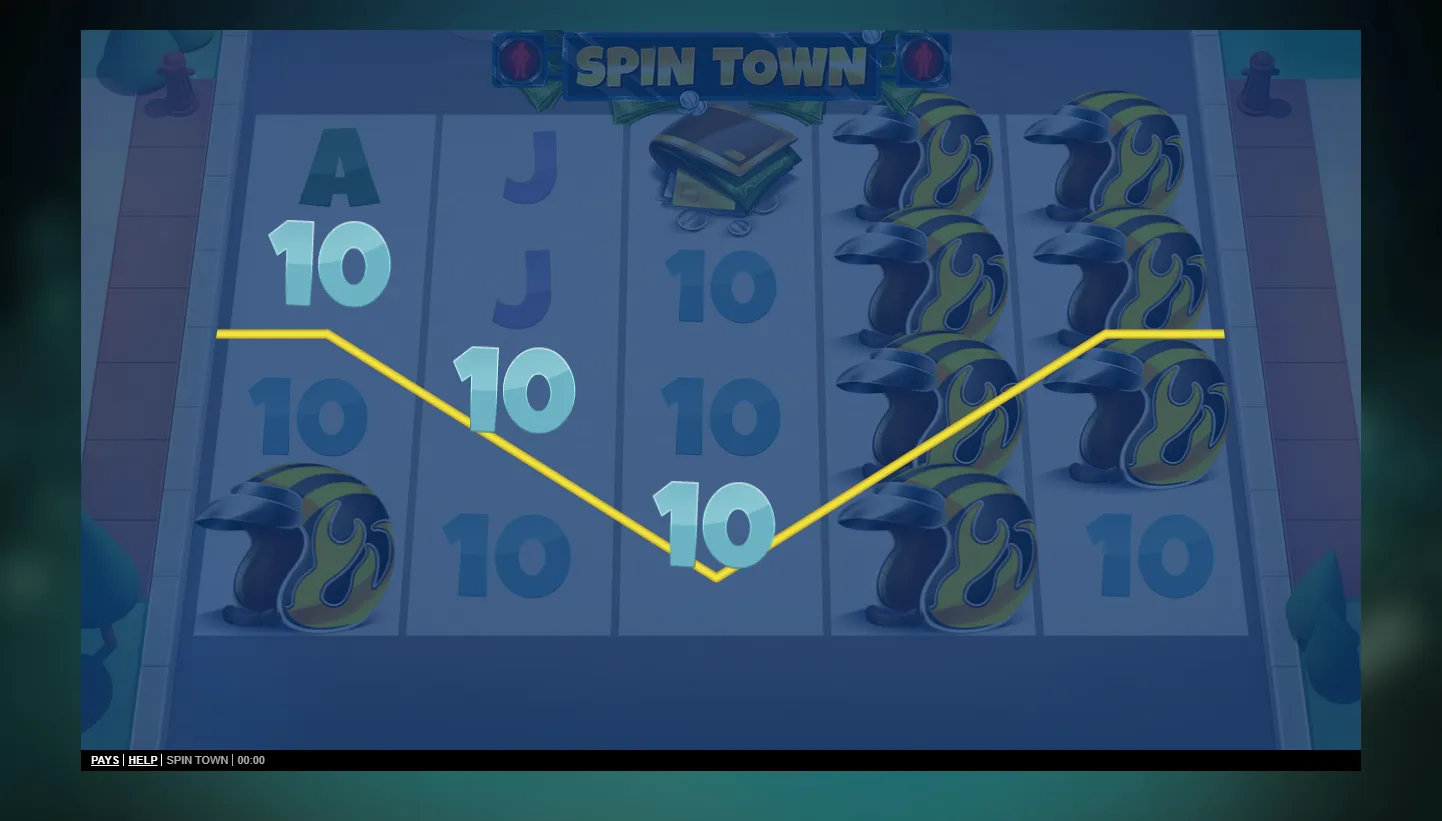Spin Town screenshot 3