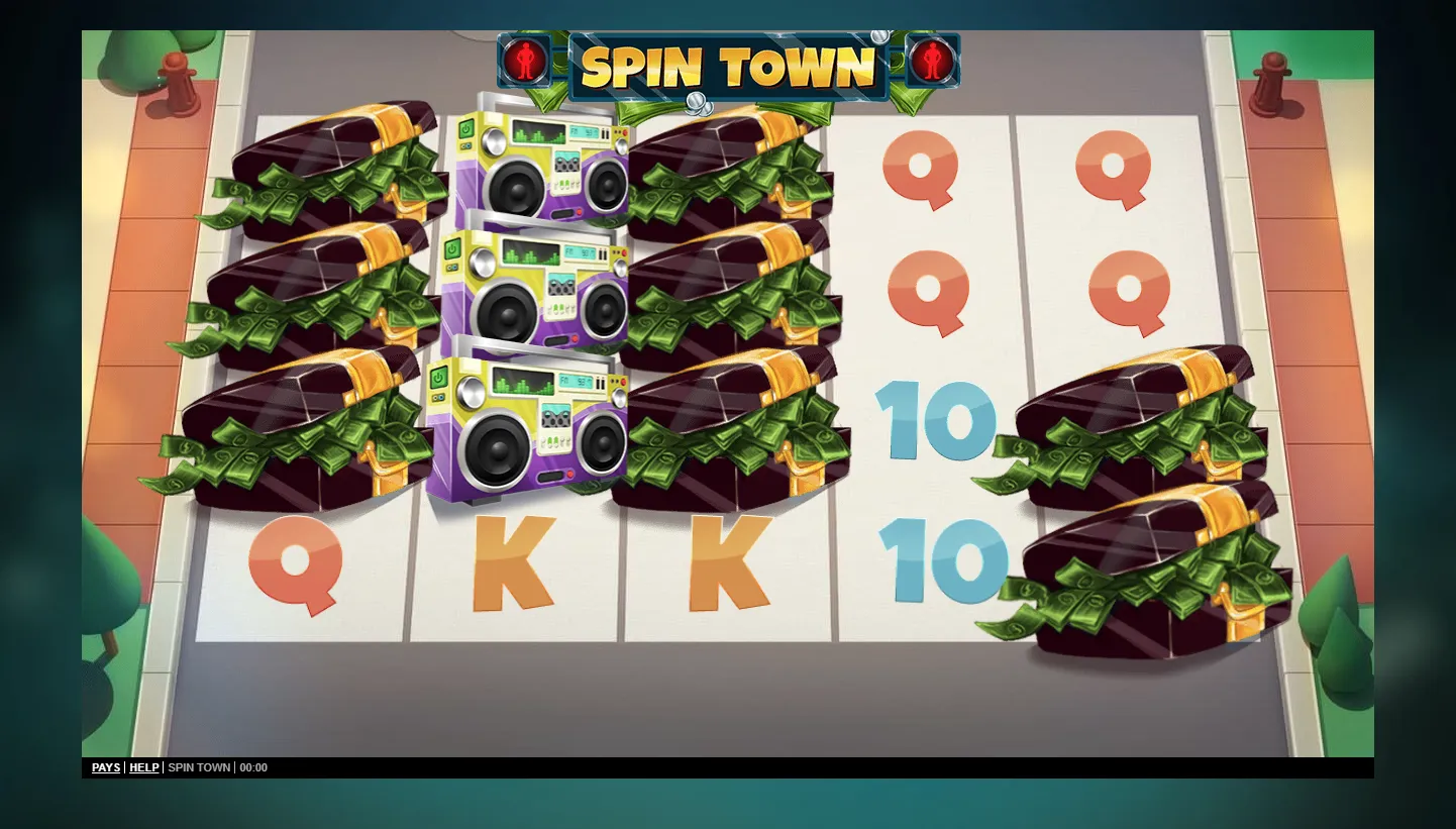 Spin Town screenshot 4