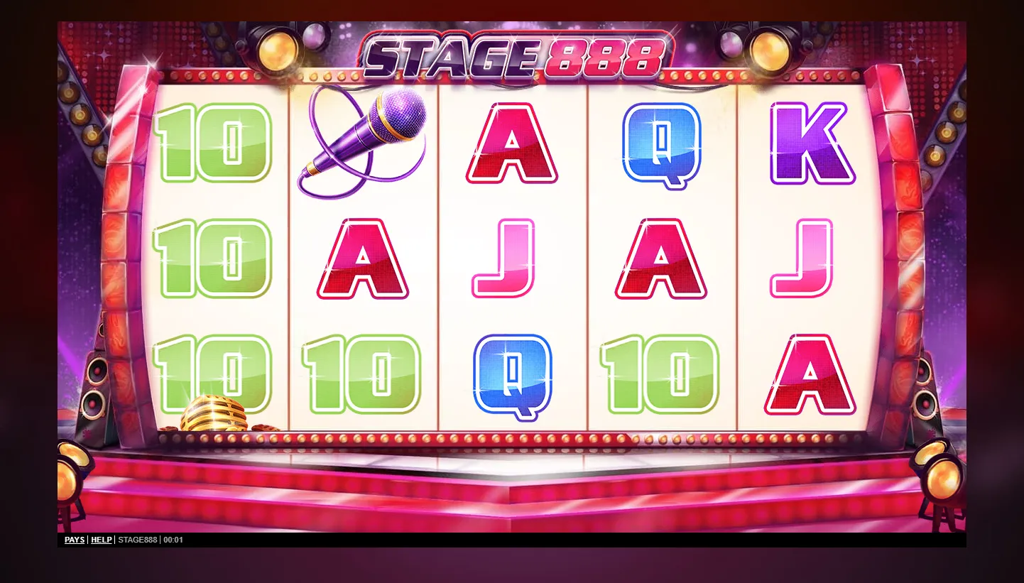 Stage 888 screenshot 1