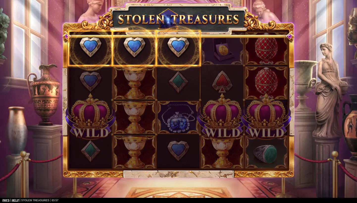 Stolen Treasures screenshot 1