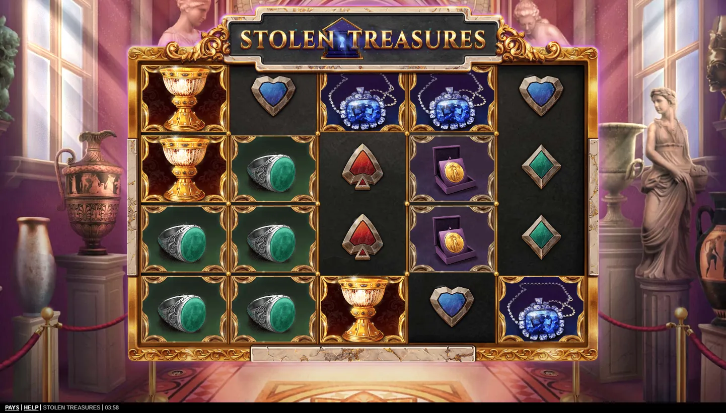 Stolen Treasures screenshot 4
