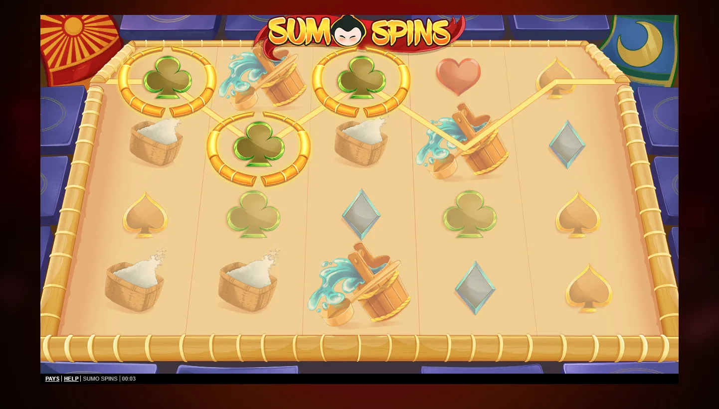 Sumo Spins screenshot 2