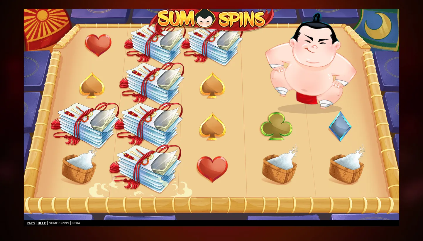 Sumo Spins screenshot 4