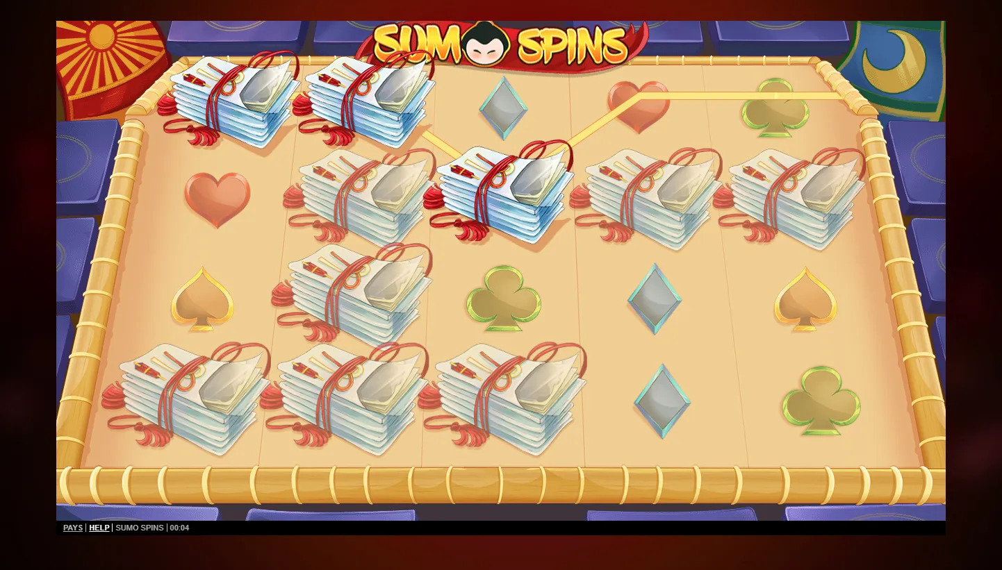 Sumo Spins screenshot 5