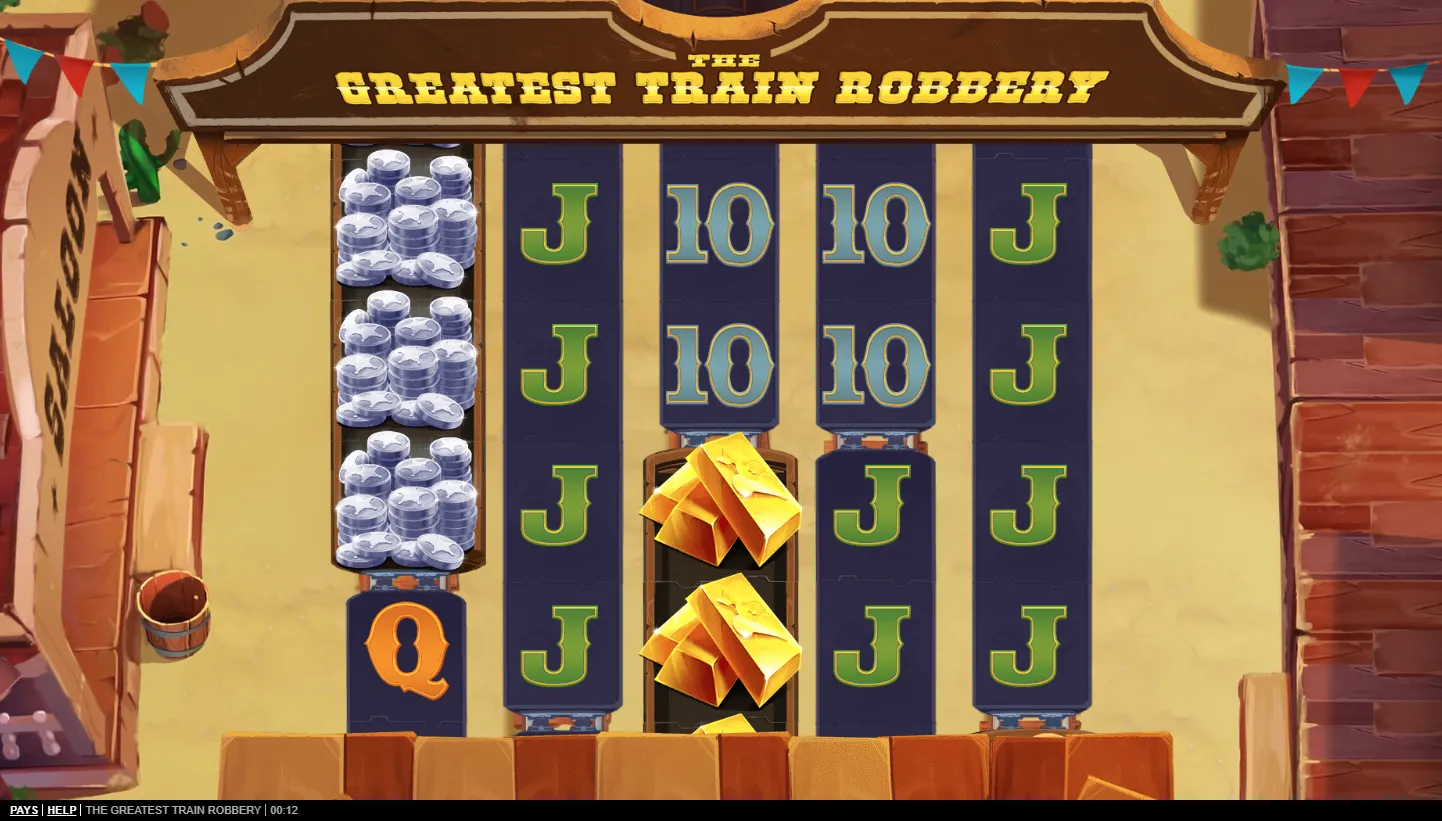 The Greatest Train Robbery screenshot 1
