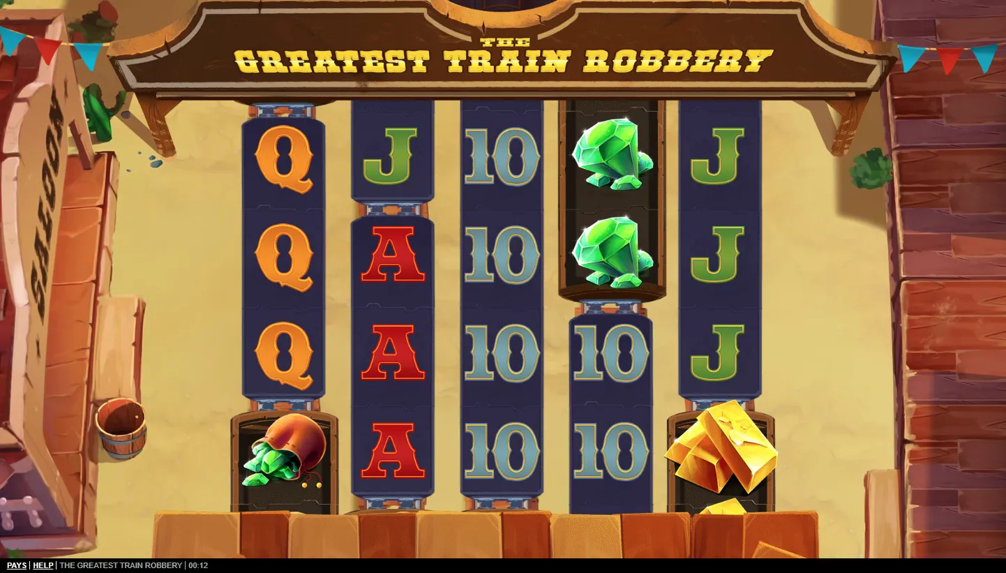 The Greatest Train Robbery screenshot 3