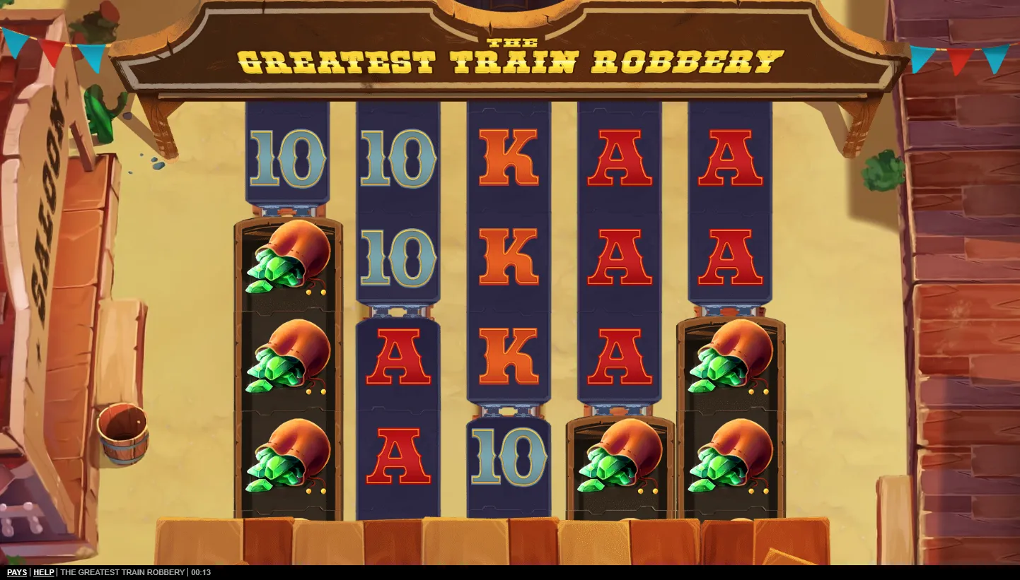 The Greatest Train Robbery screenshot 4