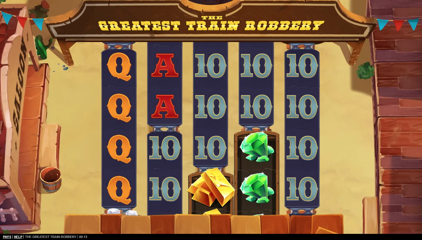 The Greatest Train Robbery screenshot 5