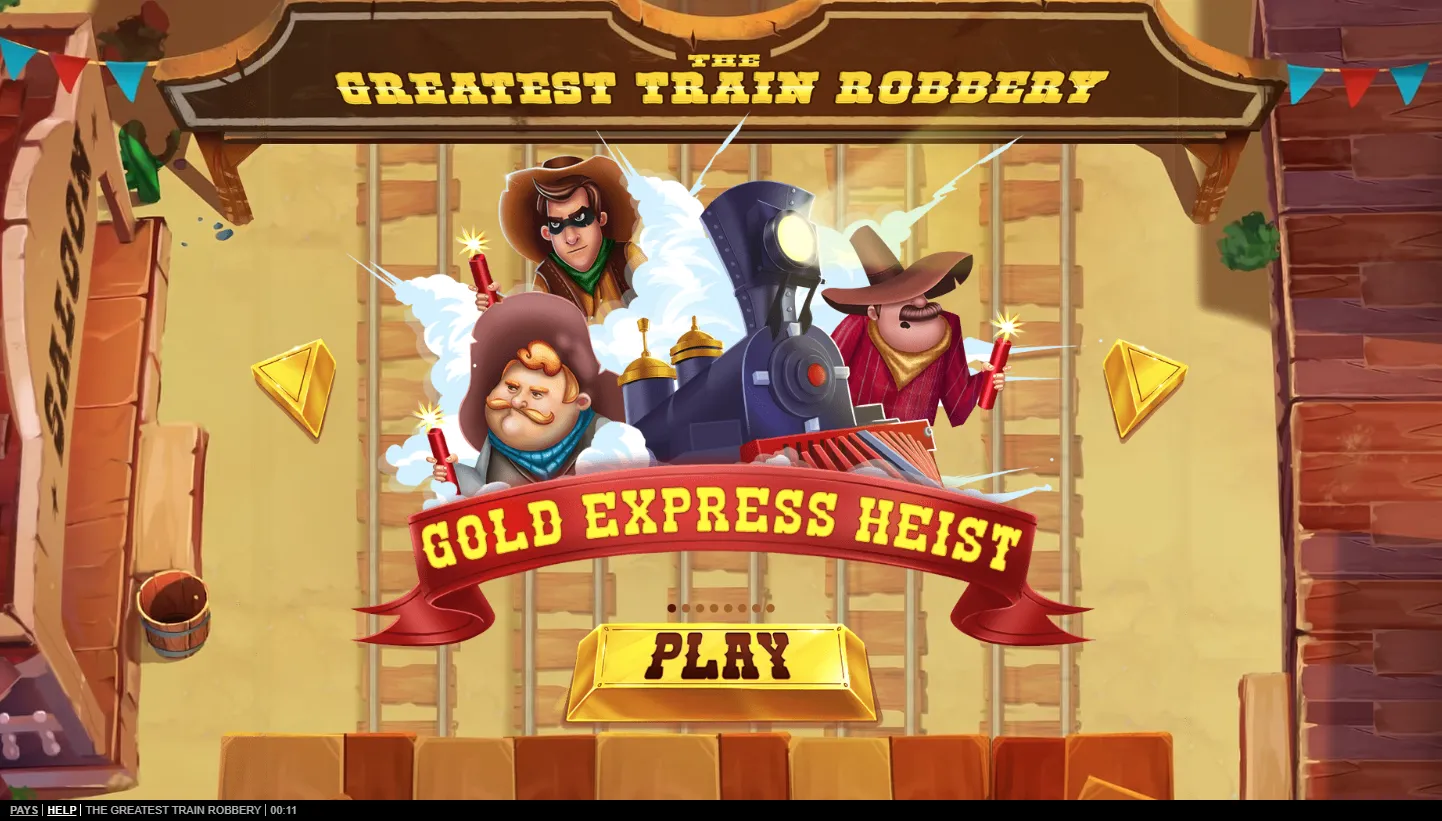 The Greatest Train Robbery game preview