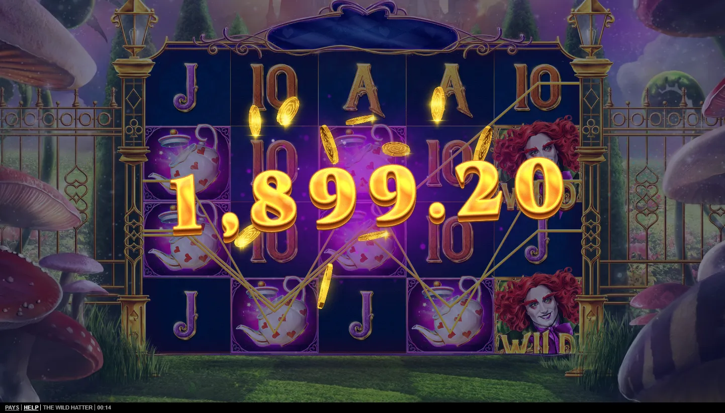 The Wild Hatter screenshot 2