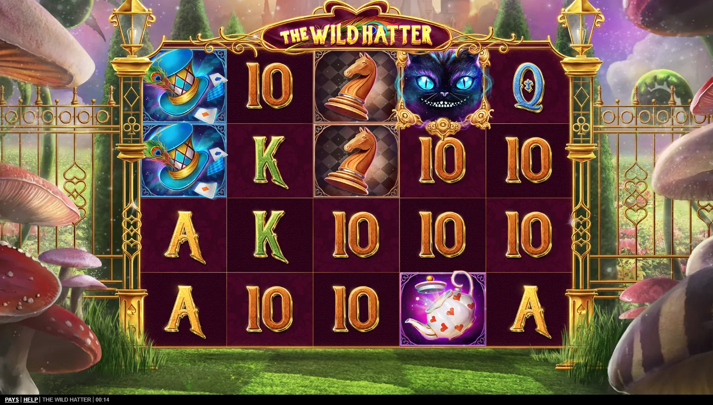 The Wild Hatter screenshot 3