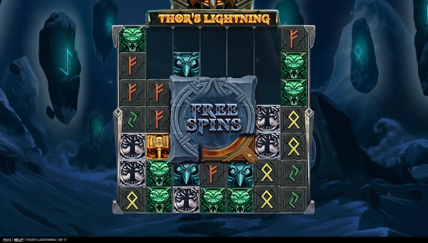 Thor's Lightning screenshot 1