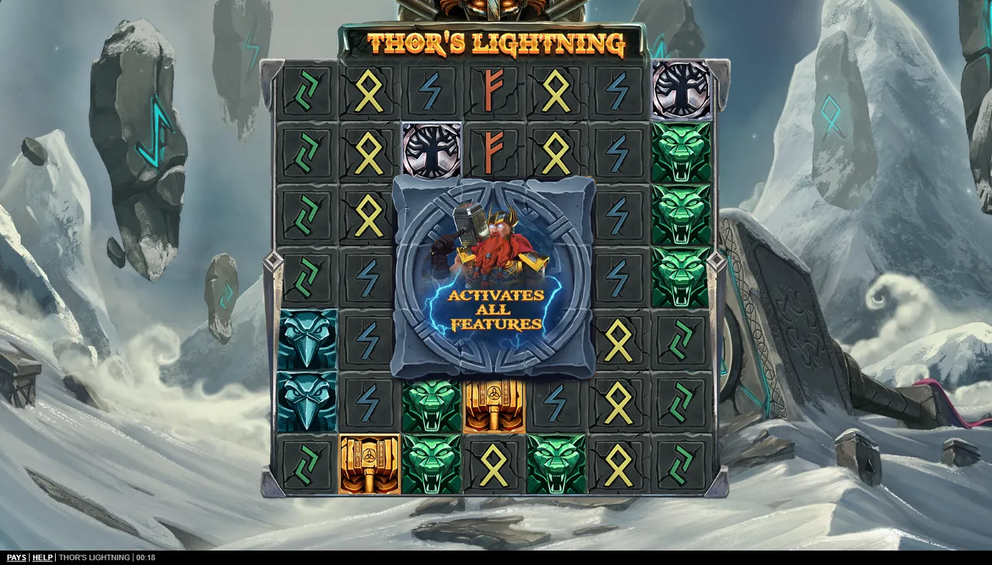Thor's Lightning screenshot 2