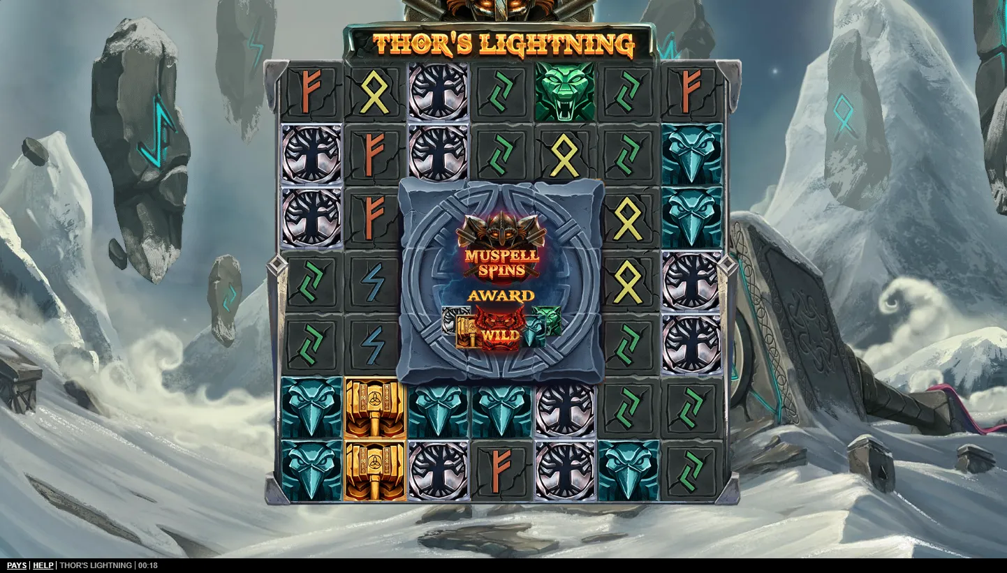 Thor's Lightning screenshot 3