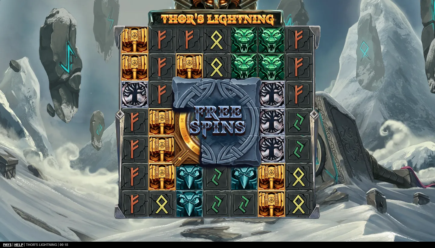 Thor's Lightning screenshot 4