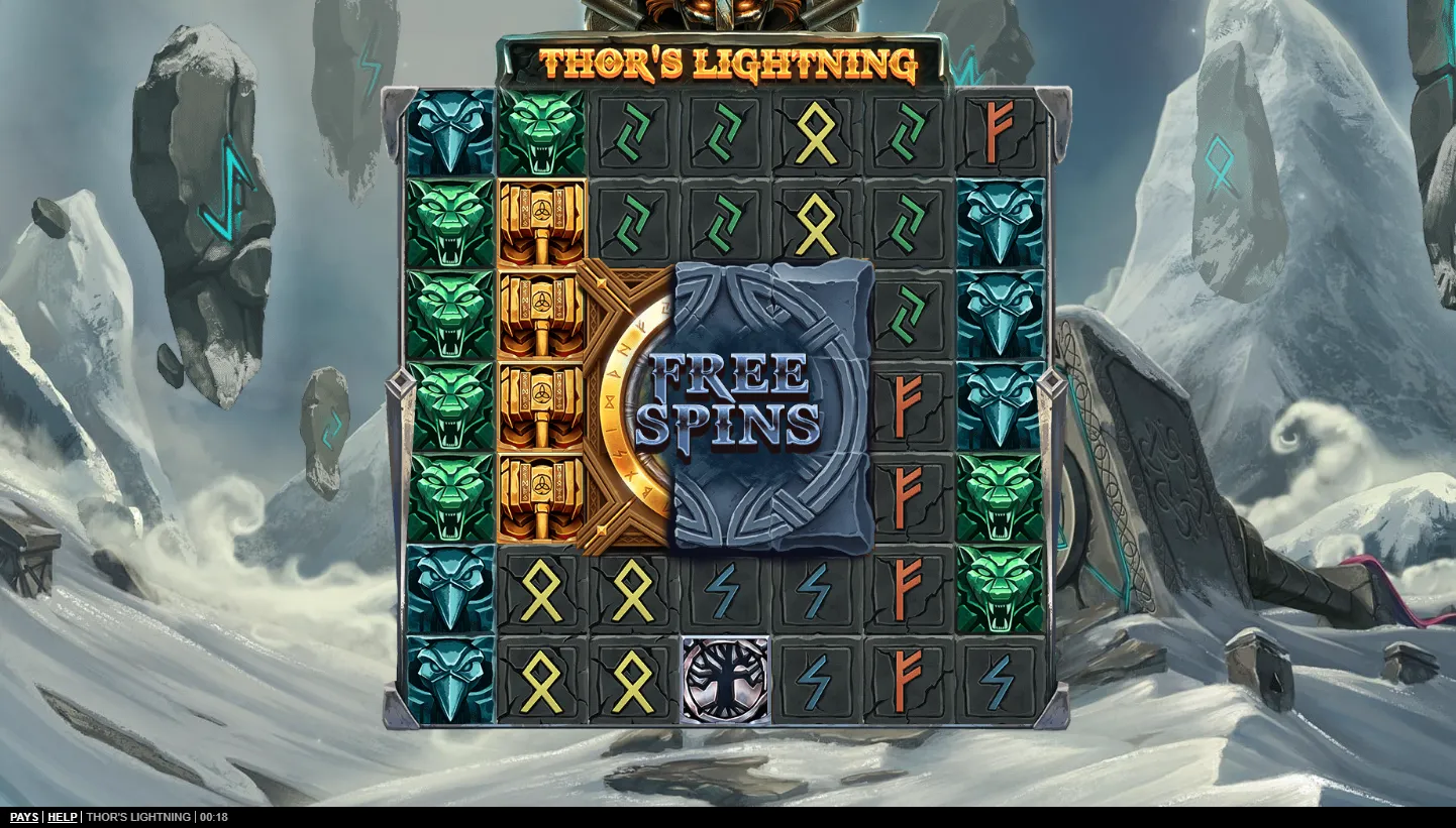 Thor's Lightning screenshot 5