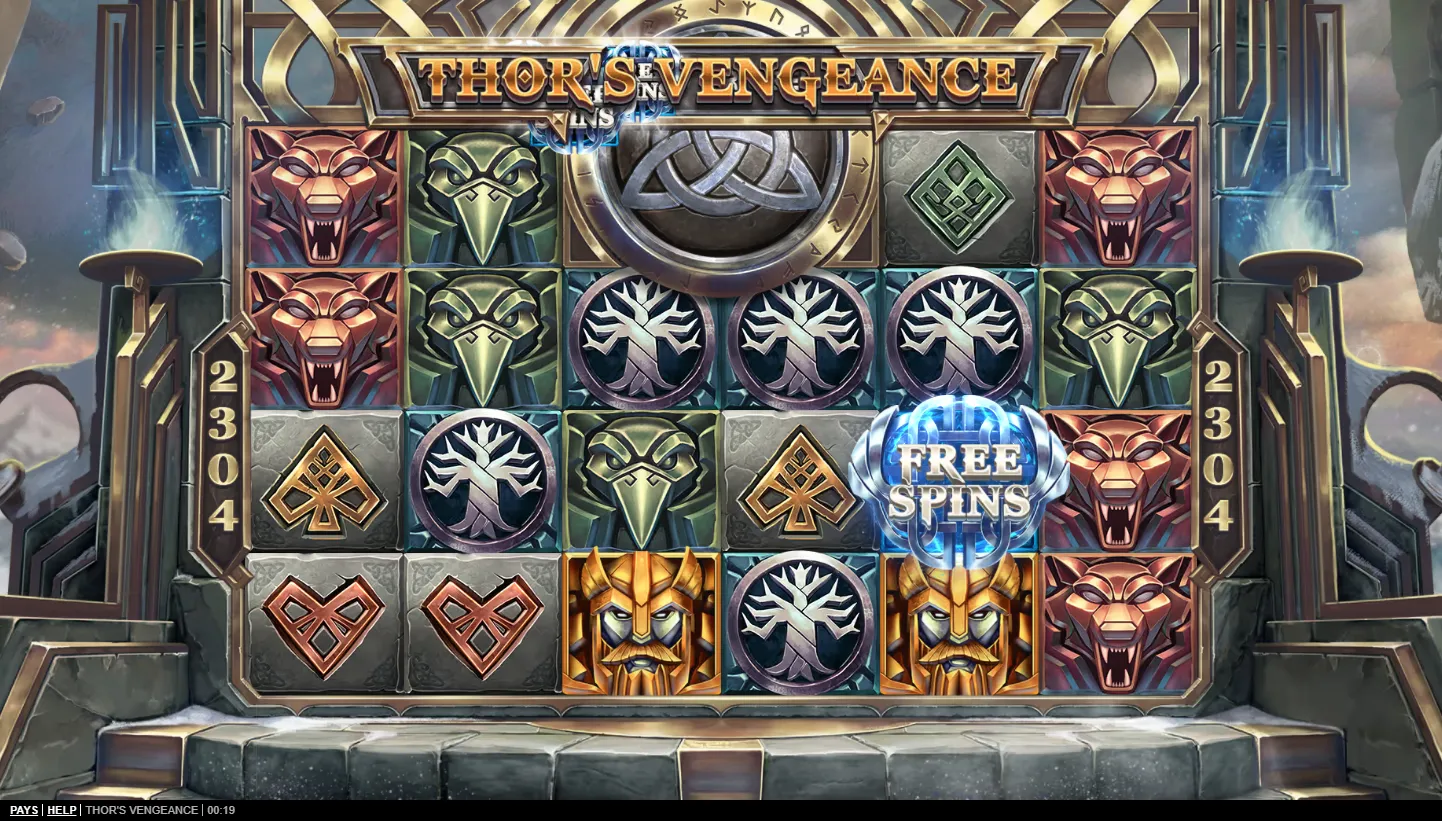 Thor's Vengeance screenshot 1