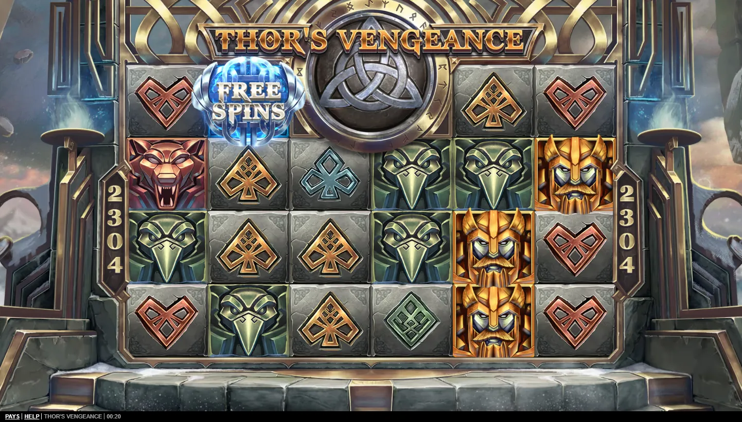 Thor's Vengeance screenshot 3