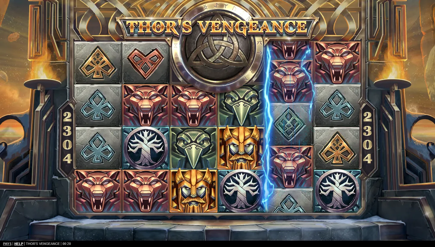 Thor's Vengeance screenshot 4