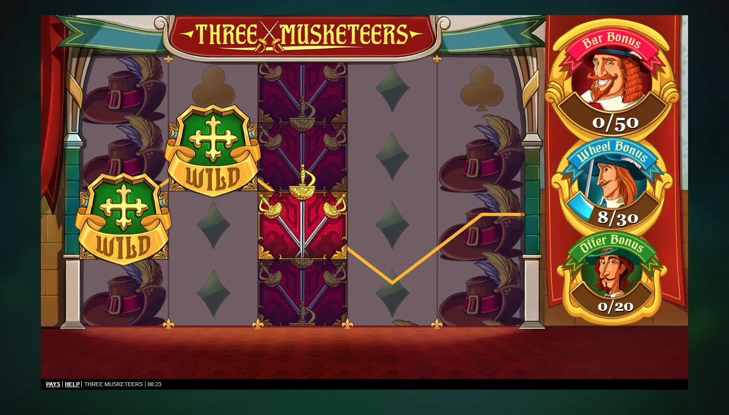 Three Musketeers screenshot 3