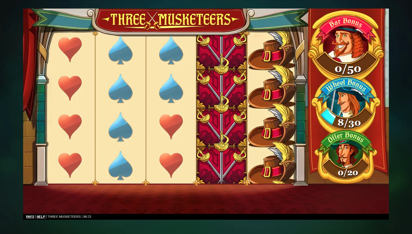 Three Musketeers screenshot 4