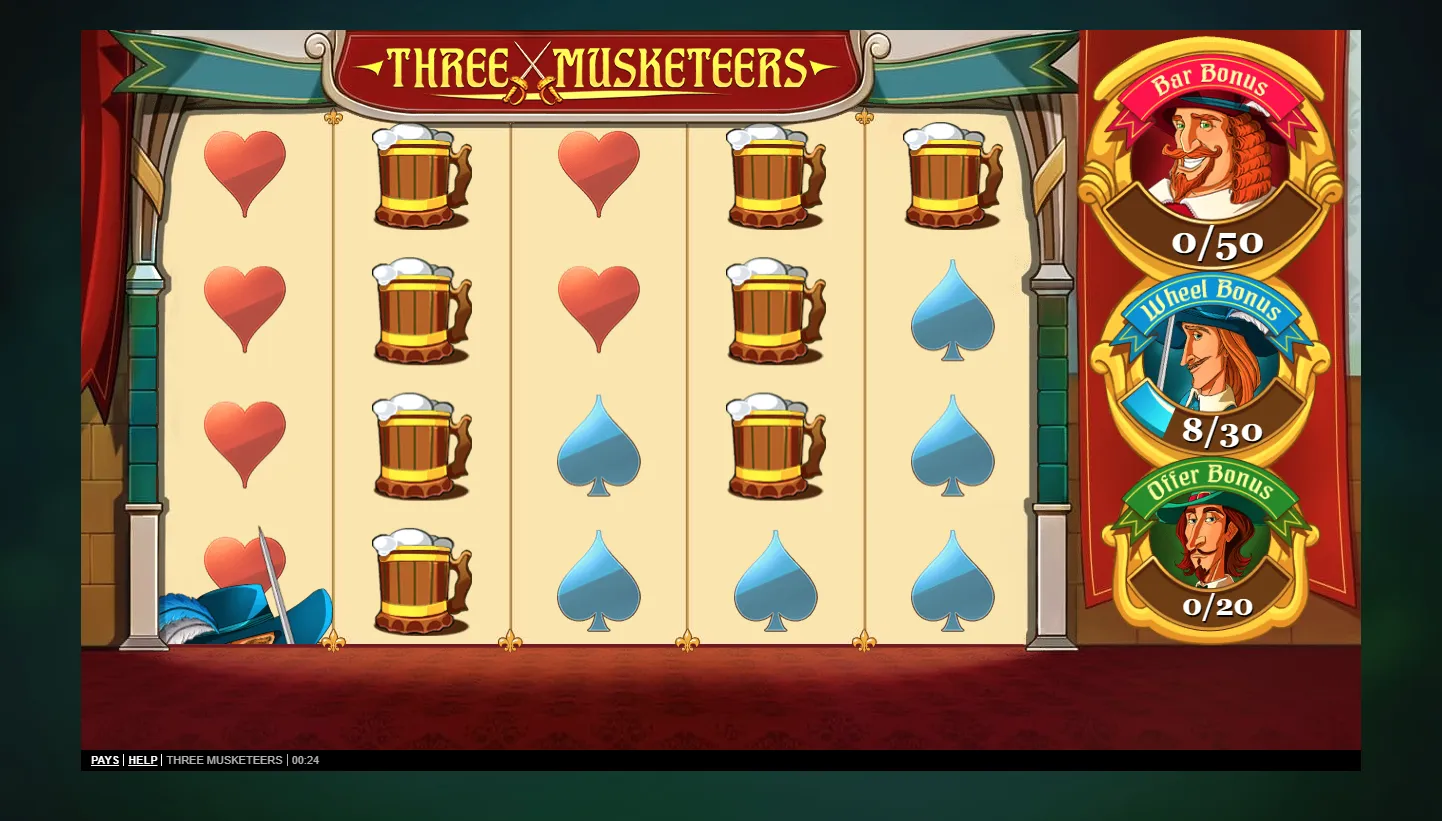 Three Musketeers screenshot 5