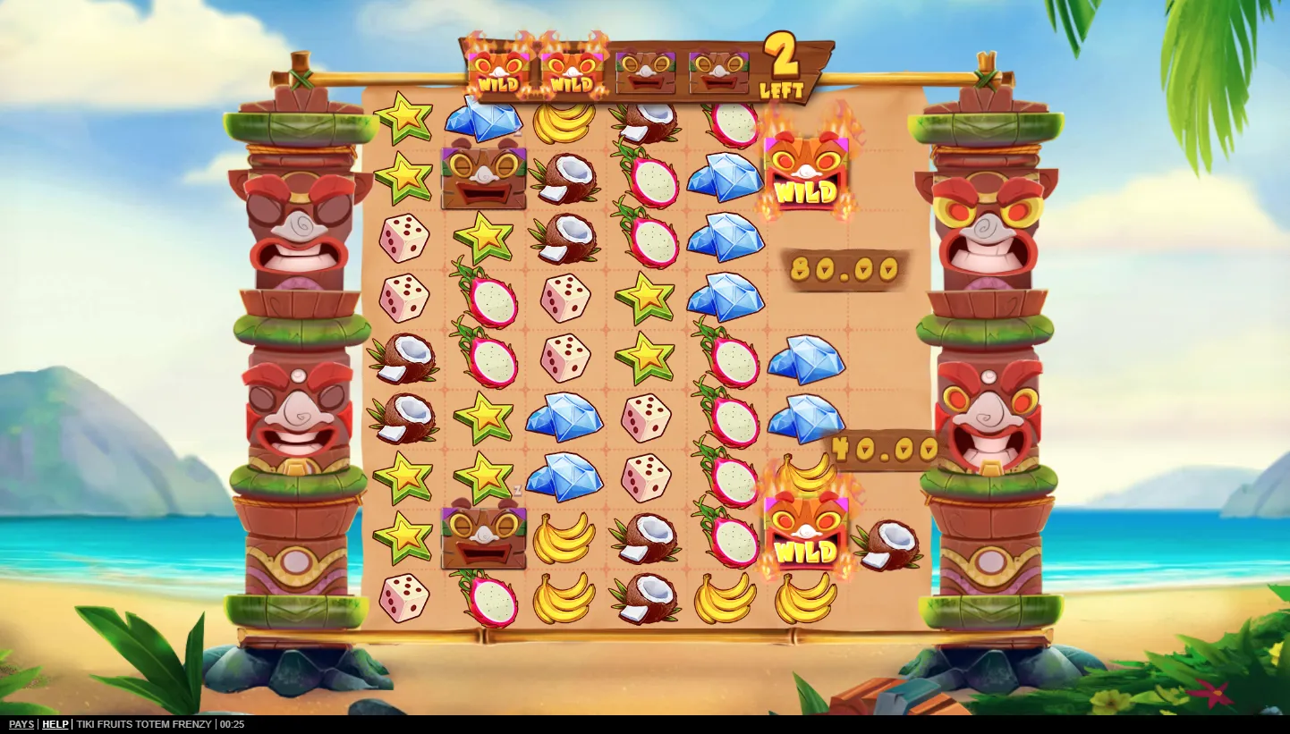 Tiki Fruits Totem Frenzy screenshot 1