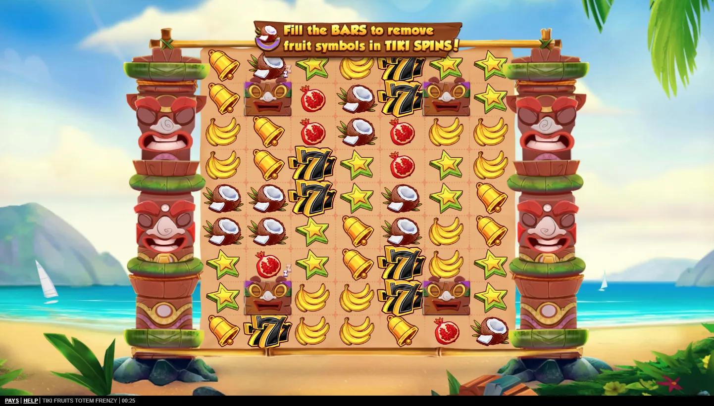 Tiki Fruits Totem Frenzy screenshot 3