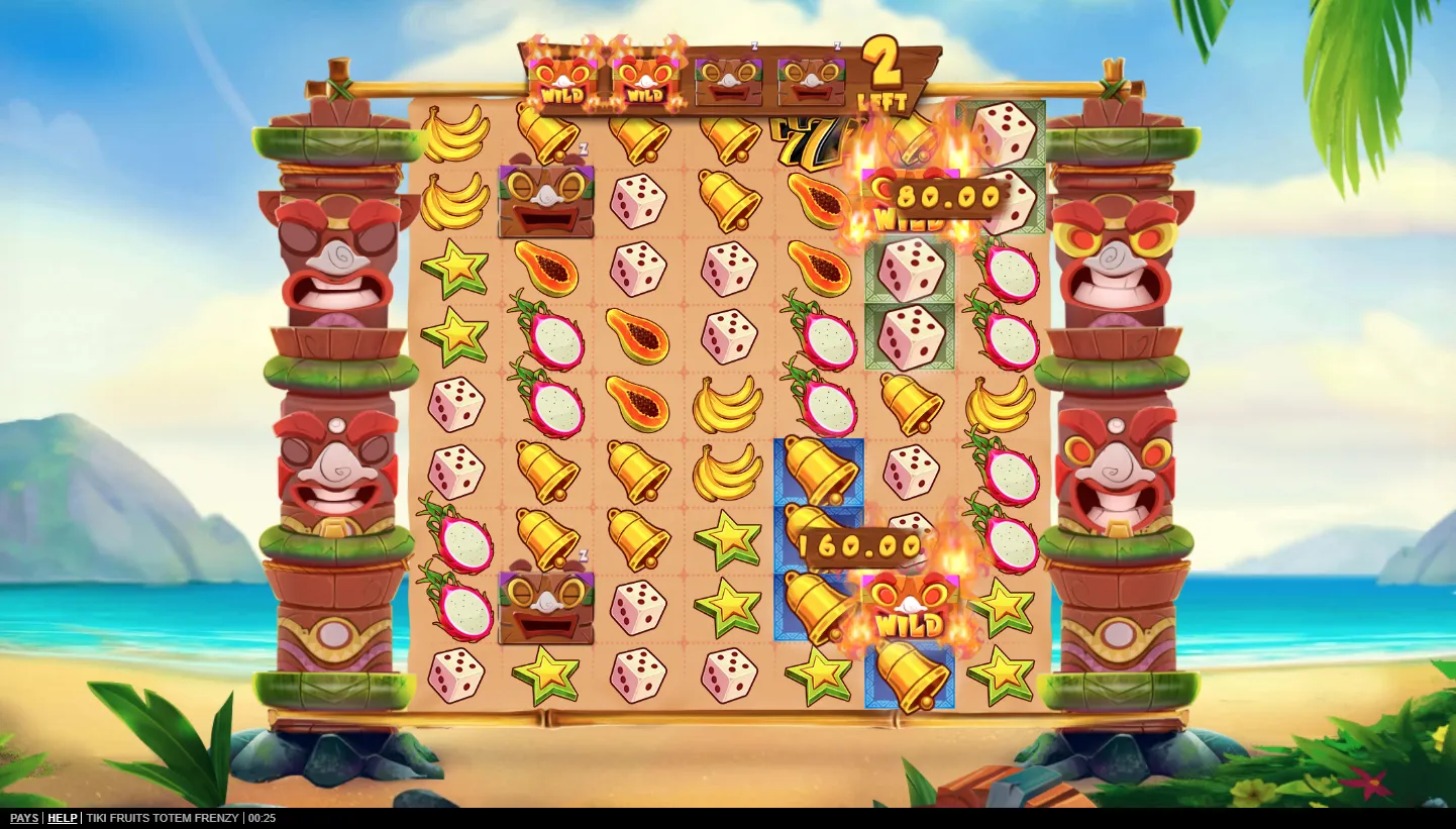 Tiki Fruits Totem Frenzy screenshot 4