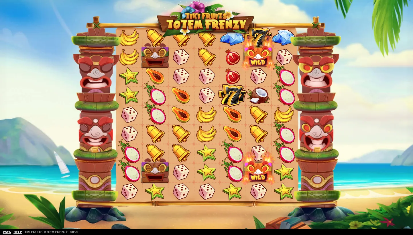 Tiki Fruits Totem Frenzy screenshot 5