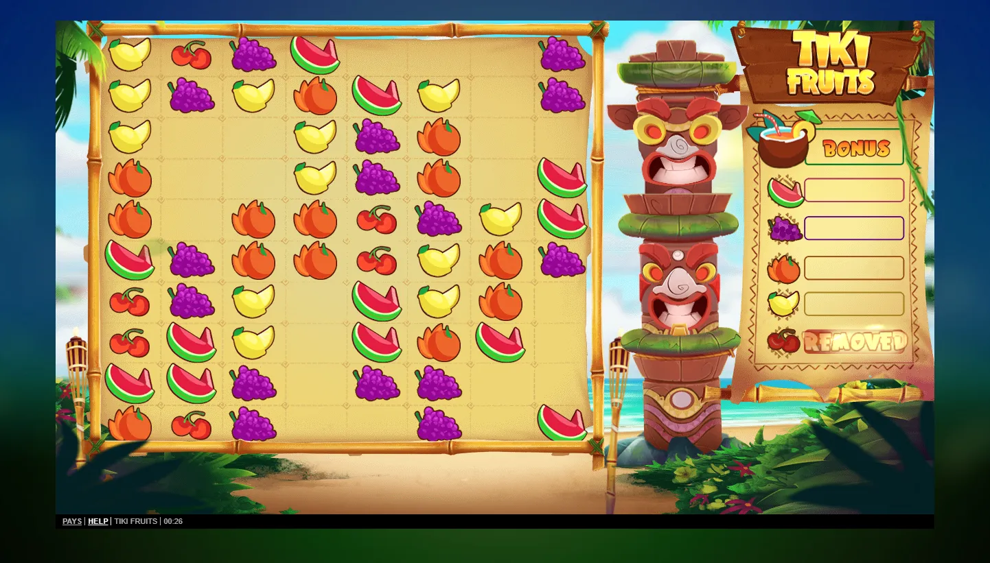 Tiki Fruits screenshot 1