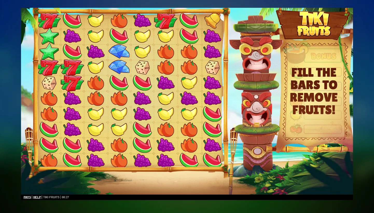 Tiki Fruits screenshot 2