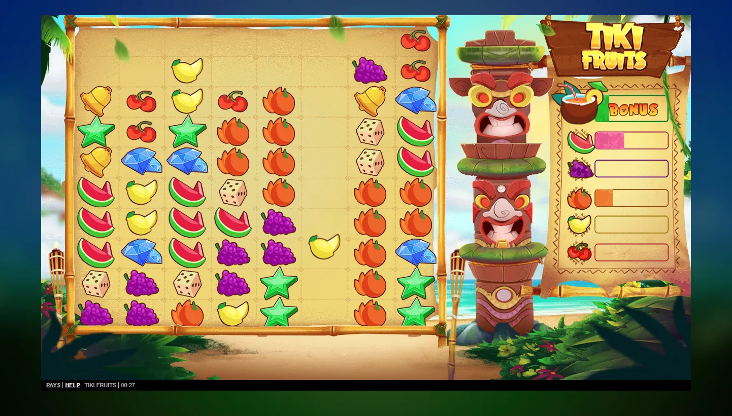 Tiki Fruits screenshot 3
