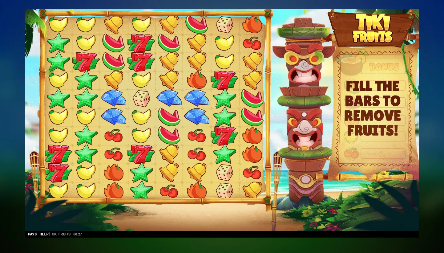 Tiki Fruits screenshot 4