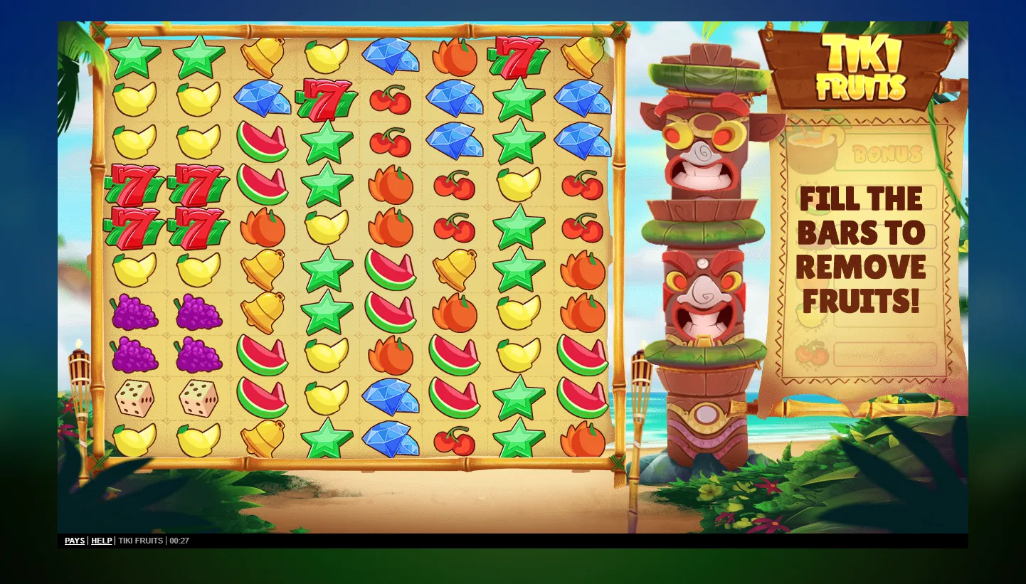 Tiki Fruits screenshot 5