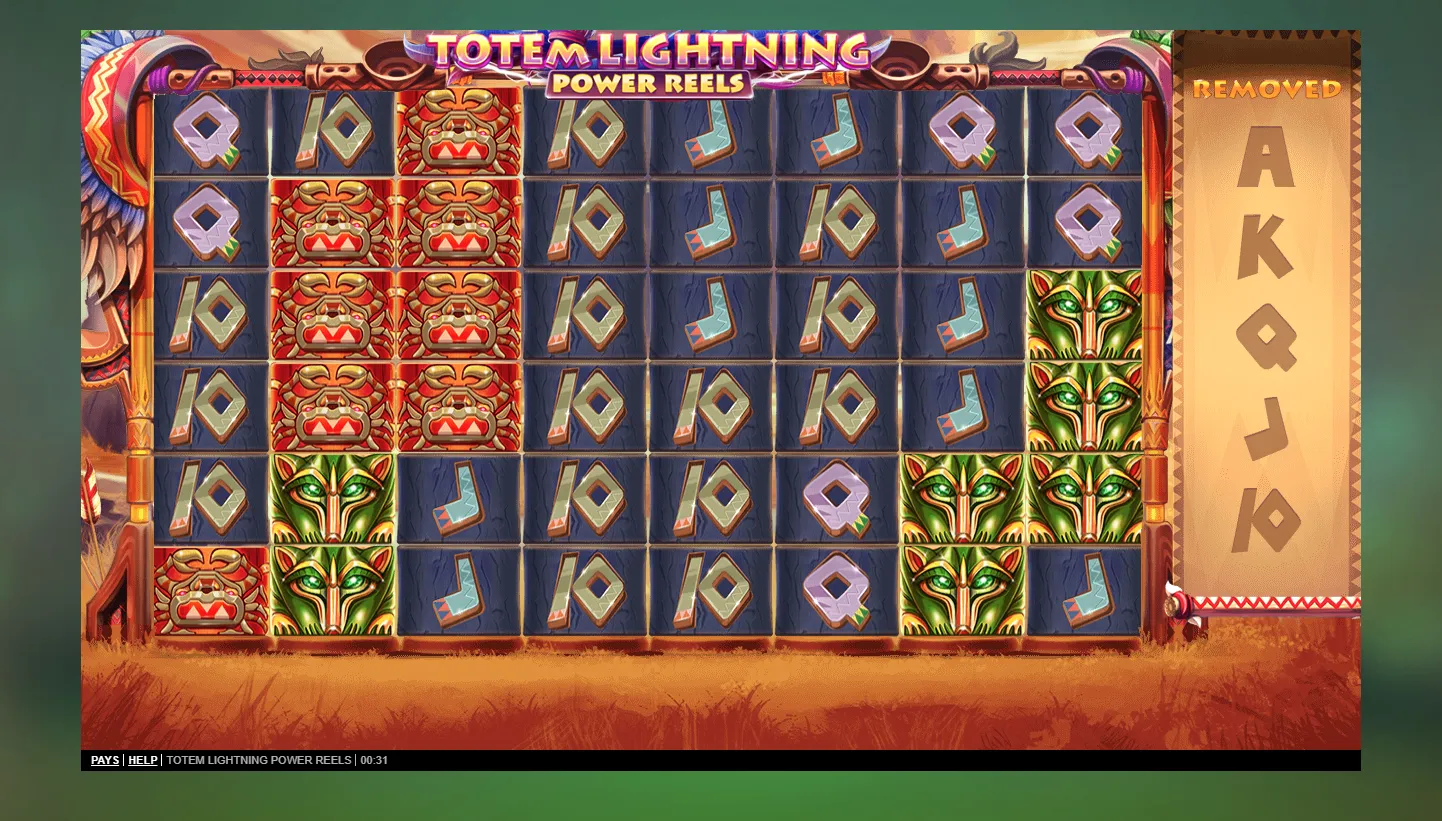 Totem Lightning Power Reels screenshot 4