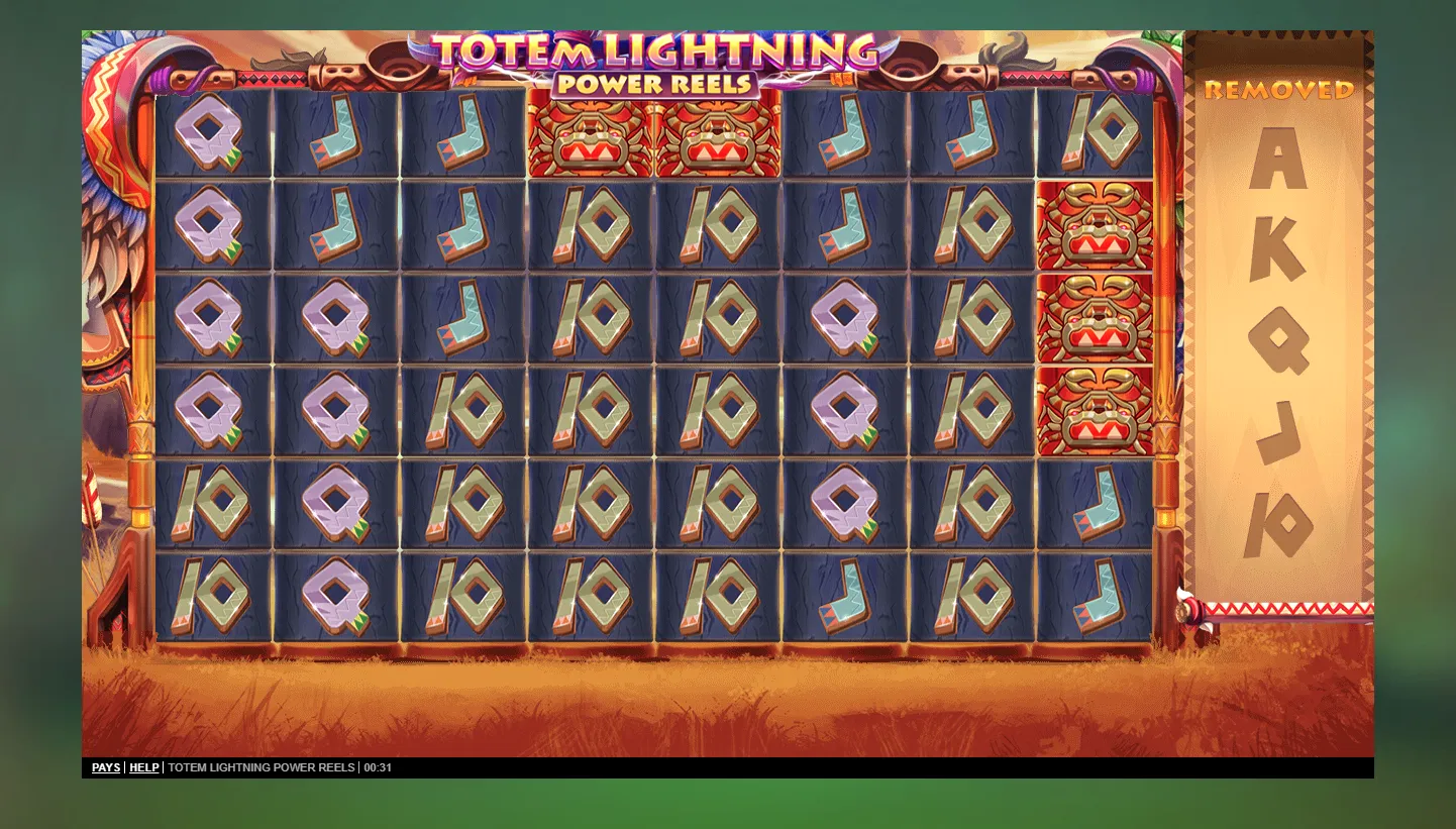 Totem Lightning Power Reels screenshot 5