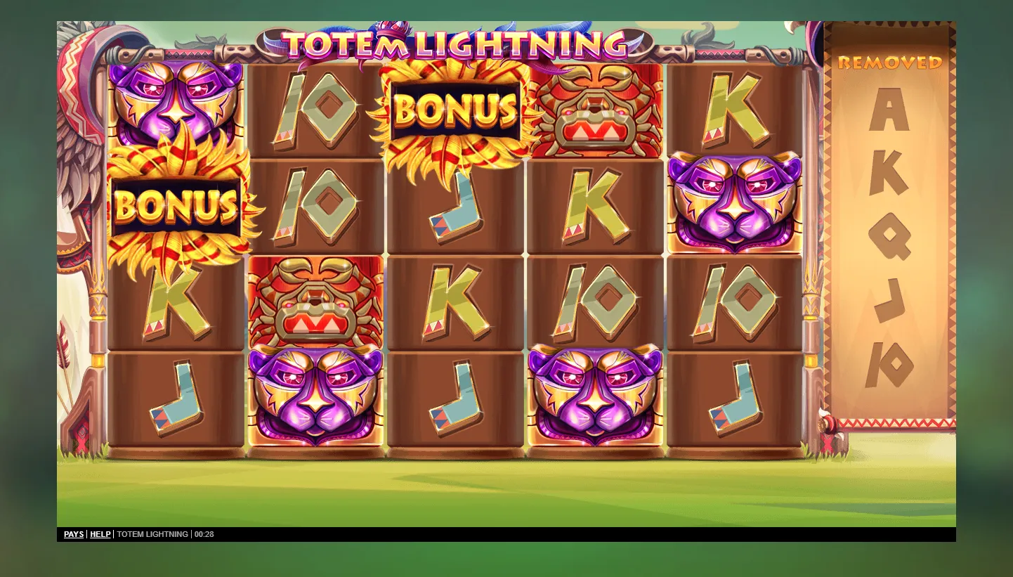 Totem Lightning screenshot 1
