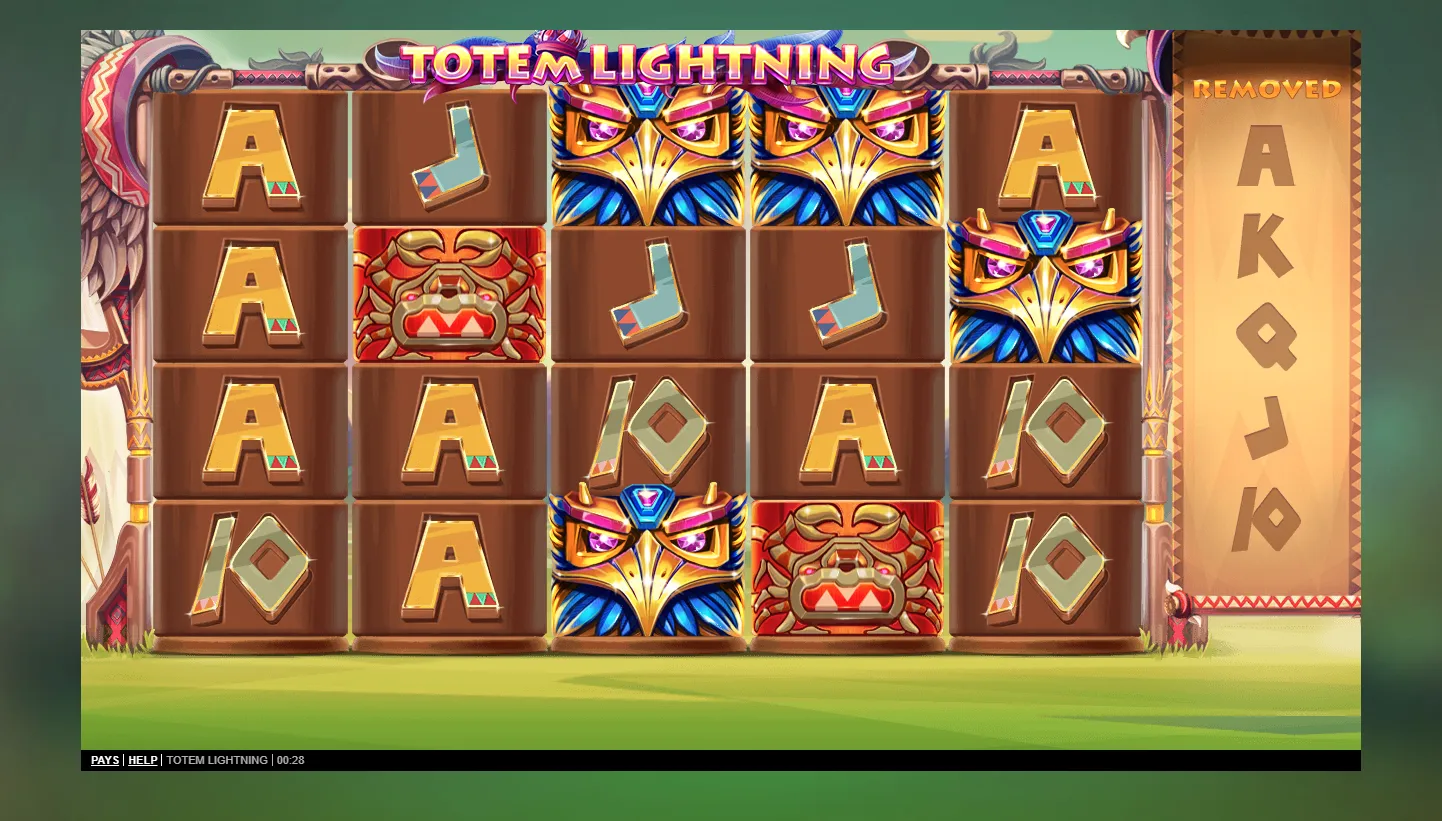 Totem Lightning screenshot 2