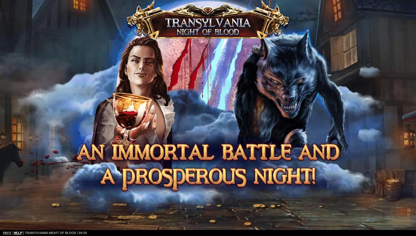Transylvania Night of Blood game preview