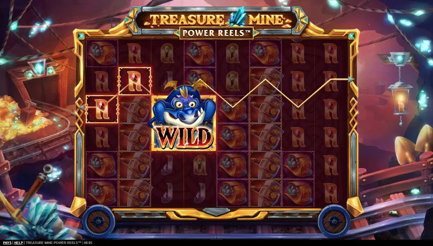 Treasure Mine Power Reels screenshot 3
