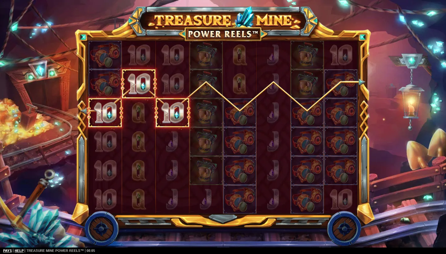 Treasure Mine Power Reels screenshot 4