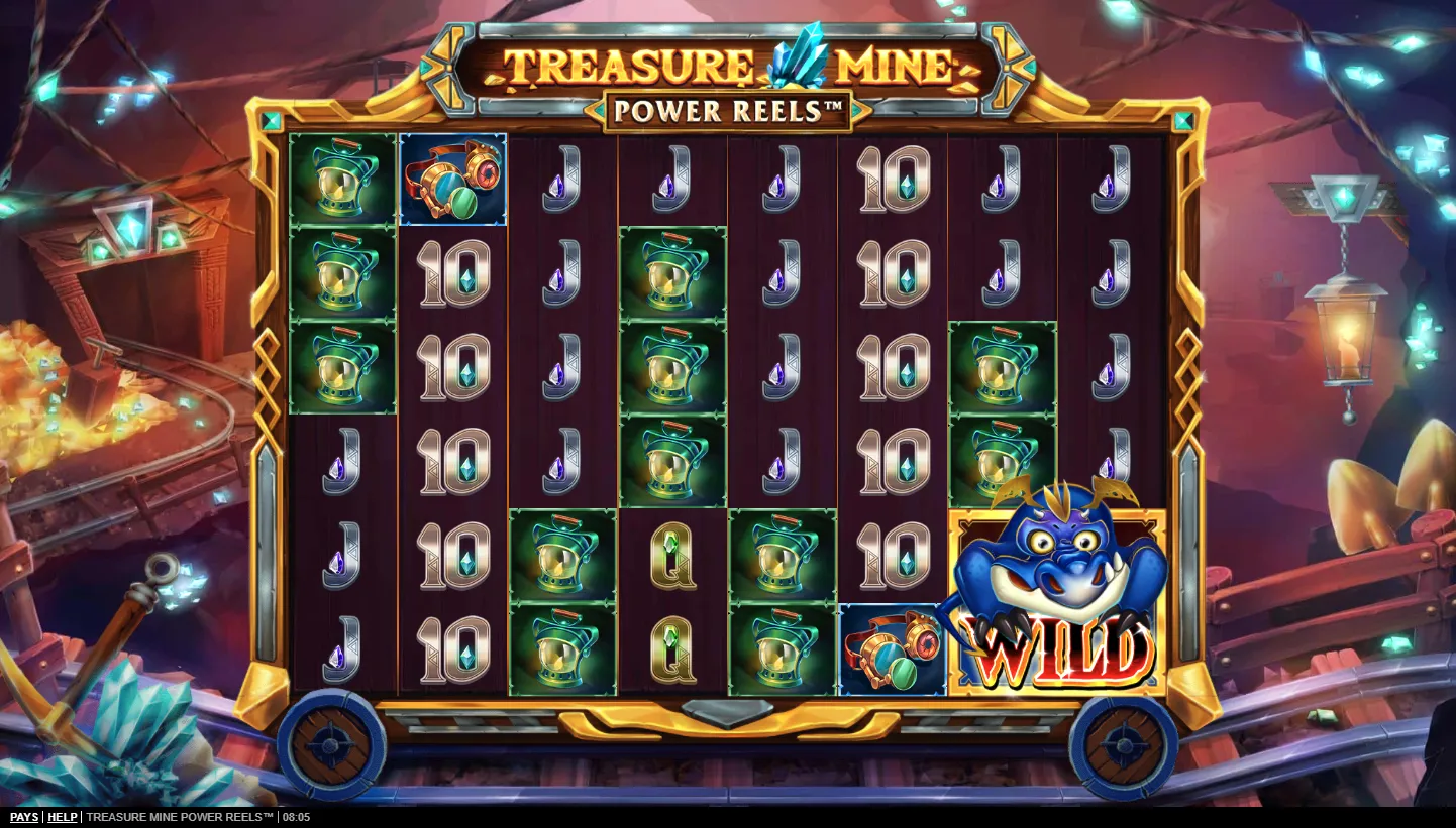 Treasure Mine Power Reels screenshot 5