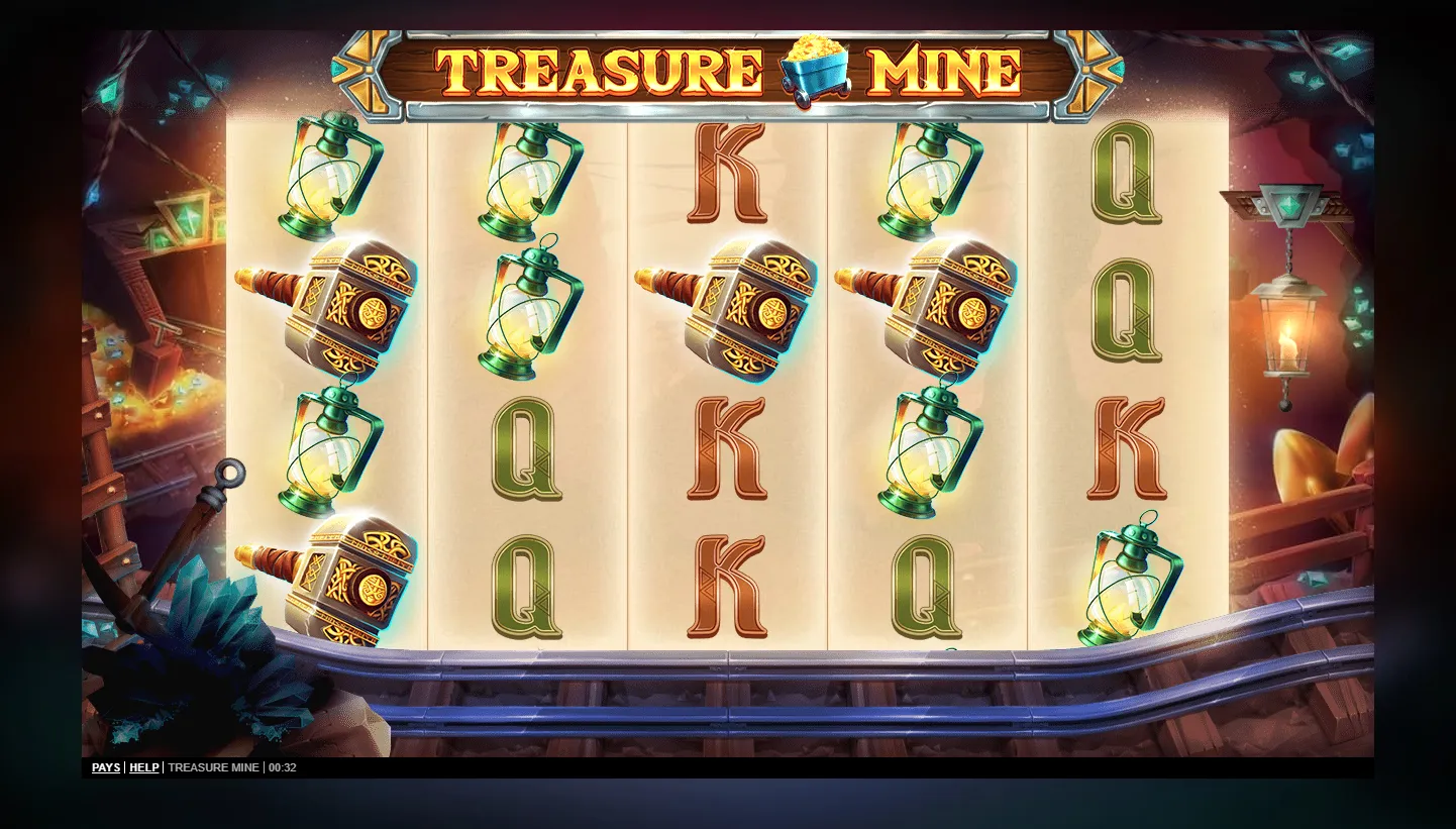 Treasure Mine screenshot 1